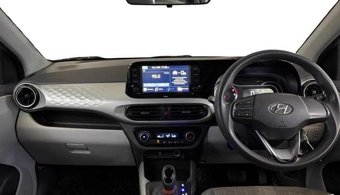 2021 Hyundai GRAND I10 NIOS SPORTZ AMT 1.2 KAPPA VTVT, Petrol, Automatic, 24,682 km, Dashboard