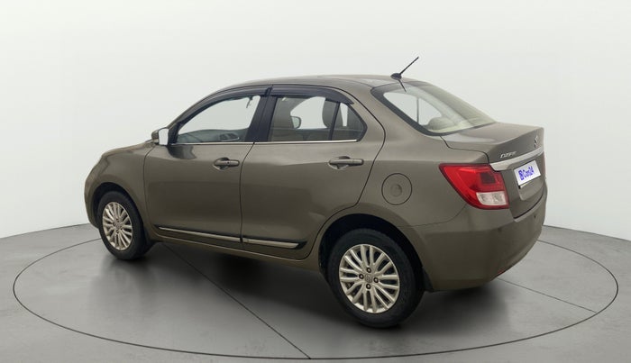 2021 Maruti Dzire ZXI AMT, Petrol, Automatic, 75,765 km, Left Back Diagonal