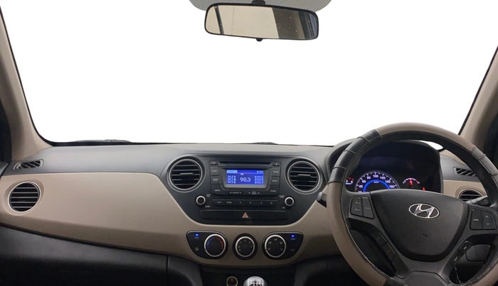 2015 Hyundai Grand i10 SPORTZ 1.1 CRDI, Diesel, Manual, 96,415 km, Dashboard