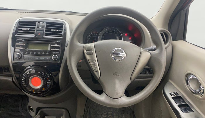 2015 Nissan Micra XV CVT, Petrol, Automatic, 49,670 km, Steering Wheel Close Up