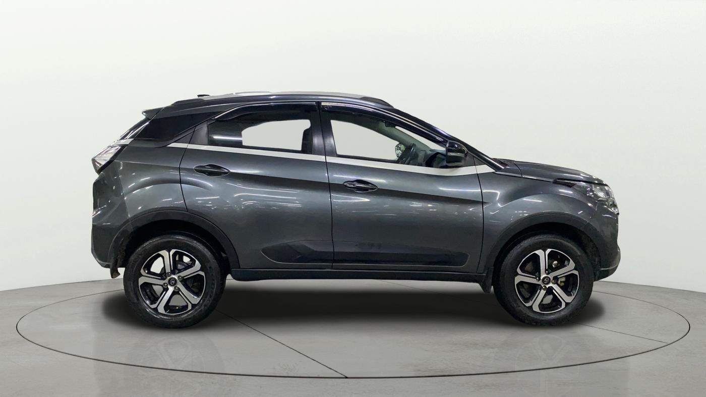 2021 Tata NEXON XZ PLUS (O) DIESEL, Diesel, Manual, 37,318 km, Right Side View