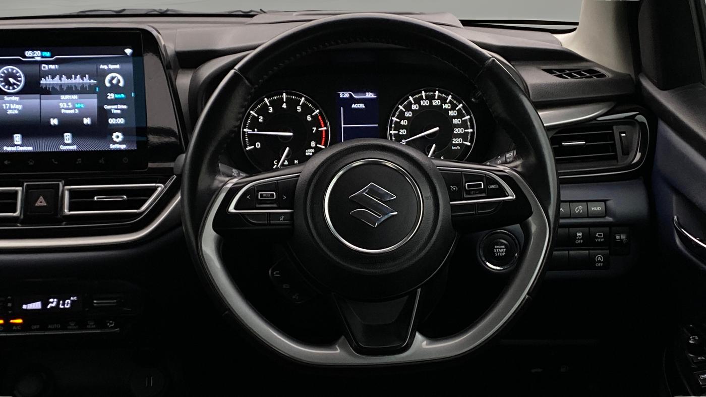 2022 Maruti Baleno ALPHA PETROL 1.2, Petrol, Manual, 89,470 km, Steering Wheel Close Up