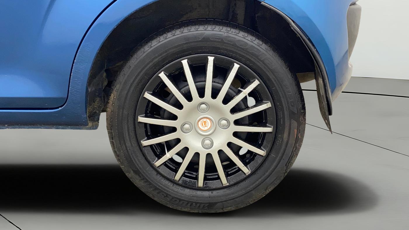 2017 Maruti IGNIS DELTA 1.2, Petrol, Manual, 53,840 km, Left Rear Wheel