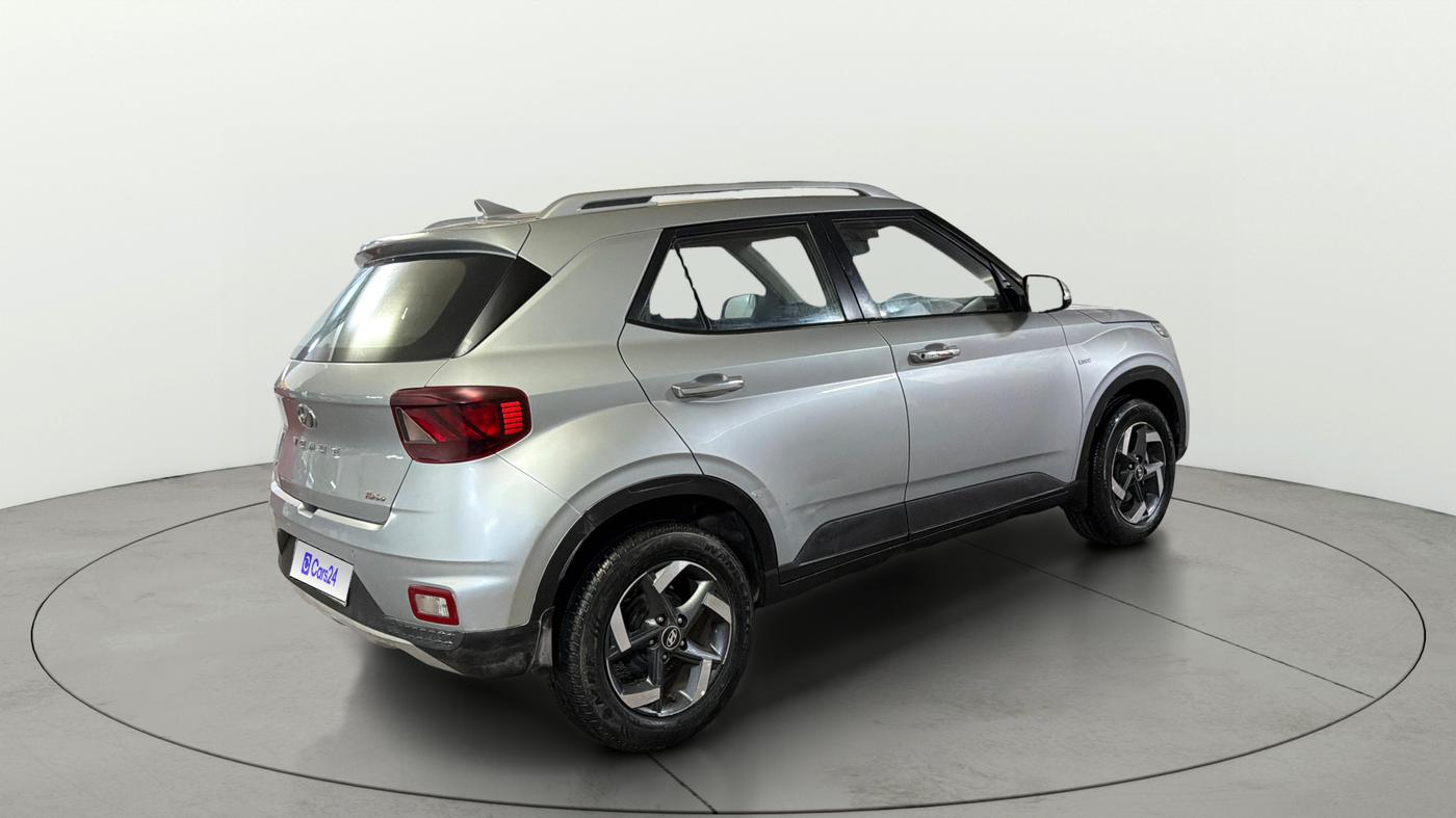 2019 Hyundai VENUE SX PLUS 1.0 TURBO DCT, Petrol, Automatic, 32,909 km, Right Back Diagonal