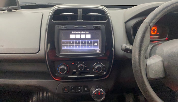 2017 Renault Kwid RXT 1.0 AMT (O), Petrol, Automatic, 71,680 km, Air Conditioner