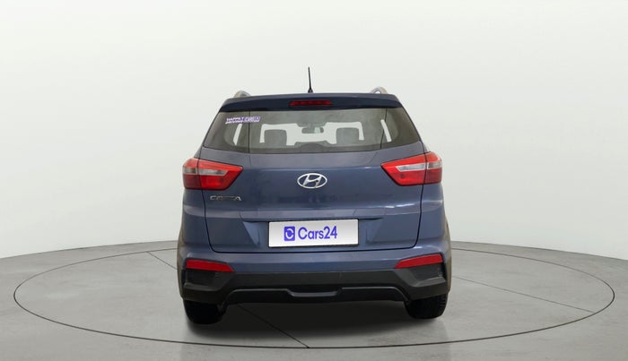 2017 Hyundai Creta E PLUS 1.6 PETROL, Petrol, Manual, 56,224 km, Back/Rear