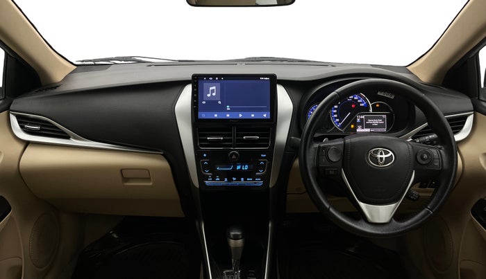 2018 Toyota YARIS VX CVT, Petrol, Automatic, 31,719 km, Dashboard