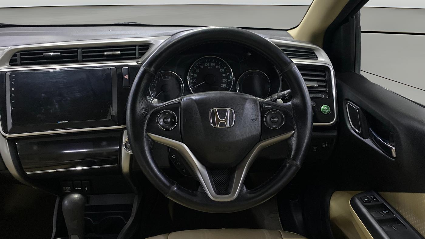 2018 Honda City 1.5L I-VTE V CVT, Petrol, Automatic, 77,751 km, Steering Wheel Close Up