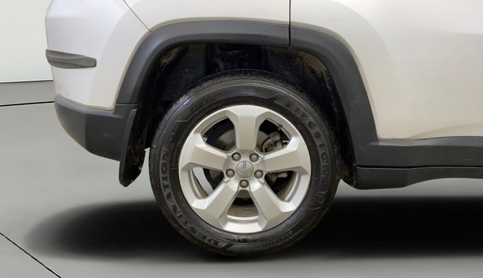 2017 Jeep Compass LIMITED 1.4 PETROL AT, Petrol, Automatic, 72,758 km, Right Rear Wheel