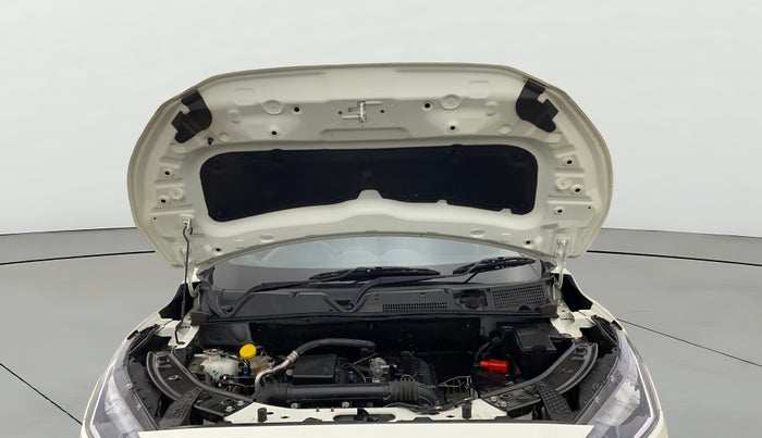 2024 Nissan MAGNITE N-Connecta B4D 1.0 Petrol MT Dual Tone, Petrol, Manual, 3,297 km, Open Bonet