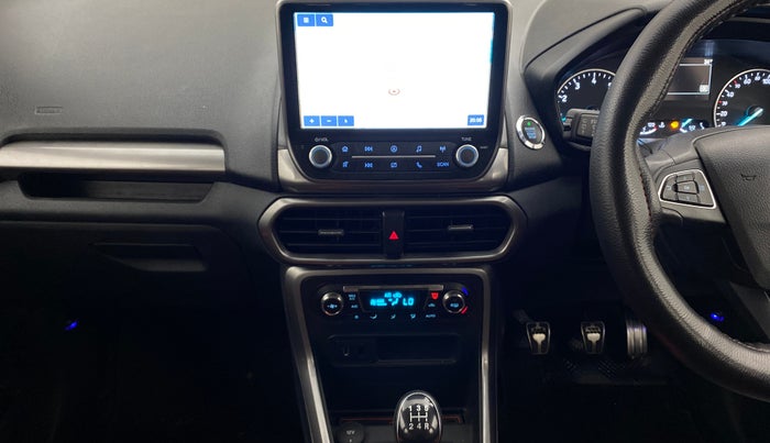 2019 Ford Ecosport TITANIUM 1.5L PETROL, Petrol, Manual, 67,346 km, Air Conditioner