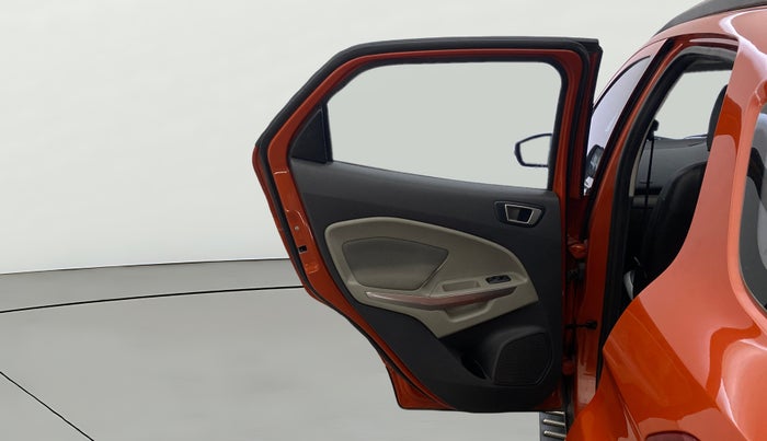 2014 Ford Ecosport TREND 1.5L PETROL, Petrol, Manual, 70,264 km, LHS Rear Door