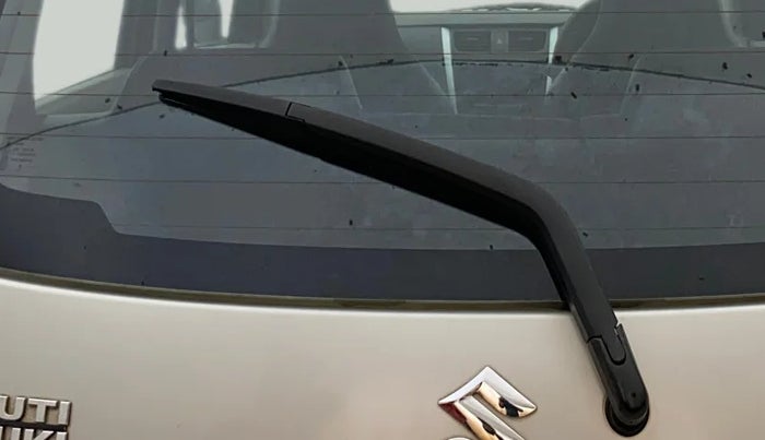 2014 Maruti Celerio ZXI, Petrol, Manual, 1,13,094 km, Rear Wiper