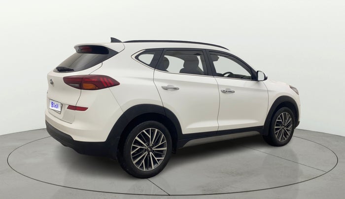 2020 Hyundai Tucson GLS 2WD AT PETROL, Petrol, Automatic, 28,663 km, Right Back Diagonal
