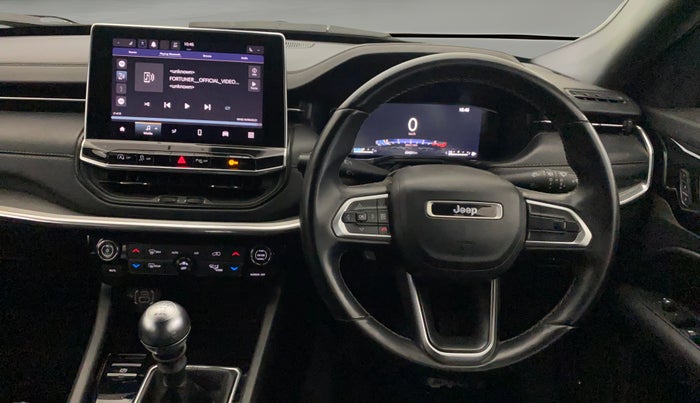 2021 Jeep Compass MODEL S (O) 2.0 DIESEL, Diesel, Manual, 63,410 km, Steering Wheel Close Up