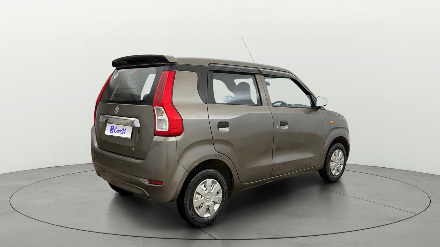 2021 Maruti New Wagon-R LXI CNG (O) 1.0, CNG, Manual, 56,527 km, Right Back Diagonal