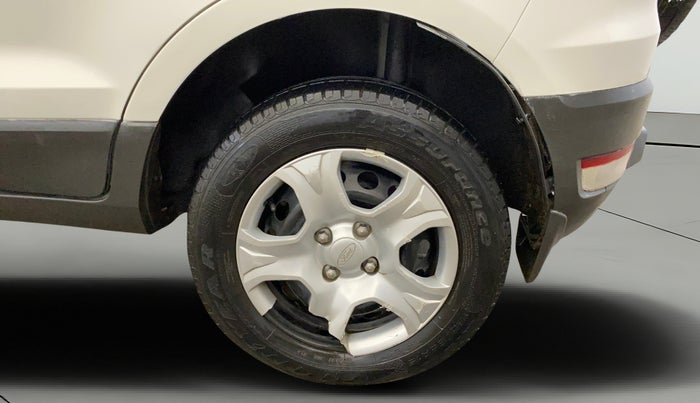 2017 Ford Ecosport AMBIENTE 1.5L PETROL, Petrol, Manual, 77,601 km, Left Rear Wheel