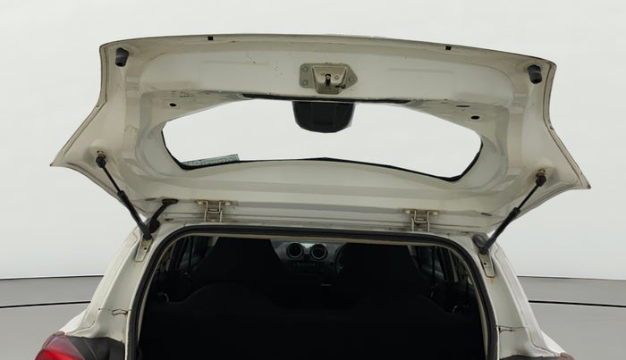 2018 Datsun Go Plus T (O), Petrol, Manual, 33,327 km, Boot Door Open