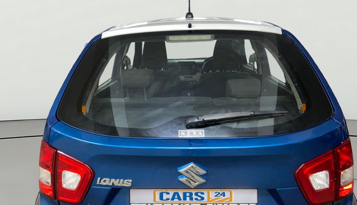 2017 Maruti IGNIS ZETA 1.2 AMT, Petrol, Automatic, 49,905 km, Rear Windshield