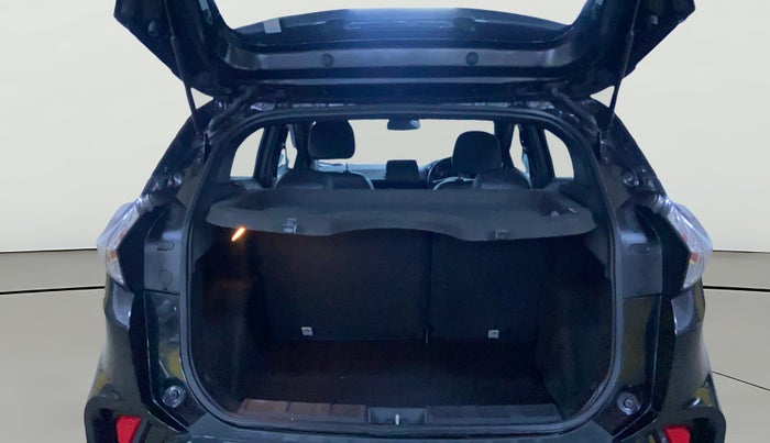 2022 Tata NEXON XZA PLUS PETROL DARK EDITION, Petrol, Automatic, 49,352 km, Boot Open Zoomed View