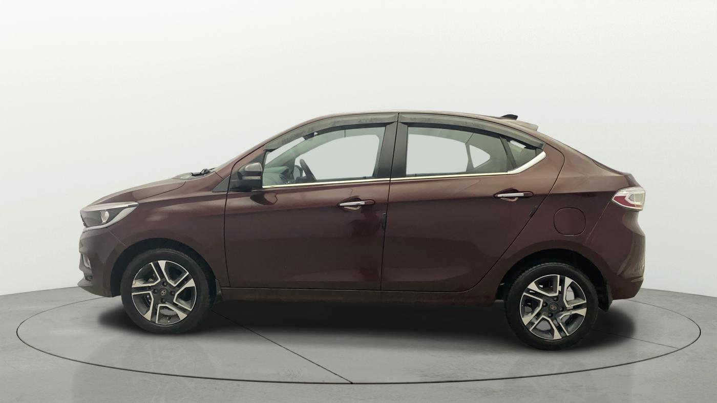 2020 Tata TIGOR XZA PLUS PETROL, Petrol, Automatic, 1,02,609 km, Left Side