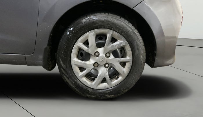 2017 Hyundai Grand i10 MAGNA 1.2 KAPPA VTVT, Petrol, Manual, 87,981 km, Right Front Wheel