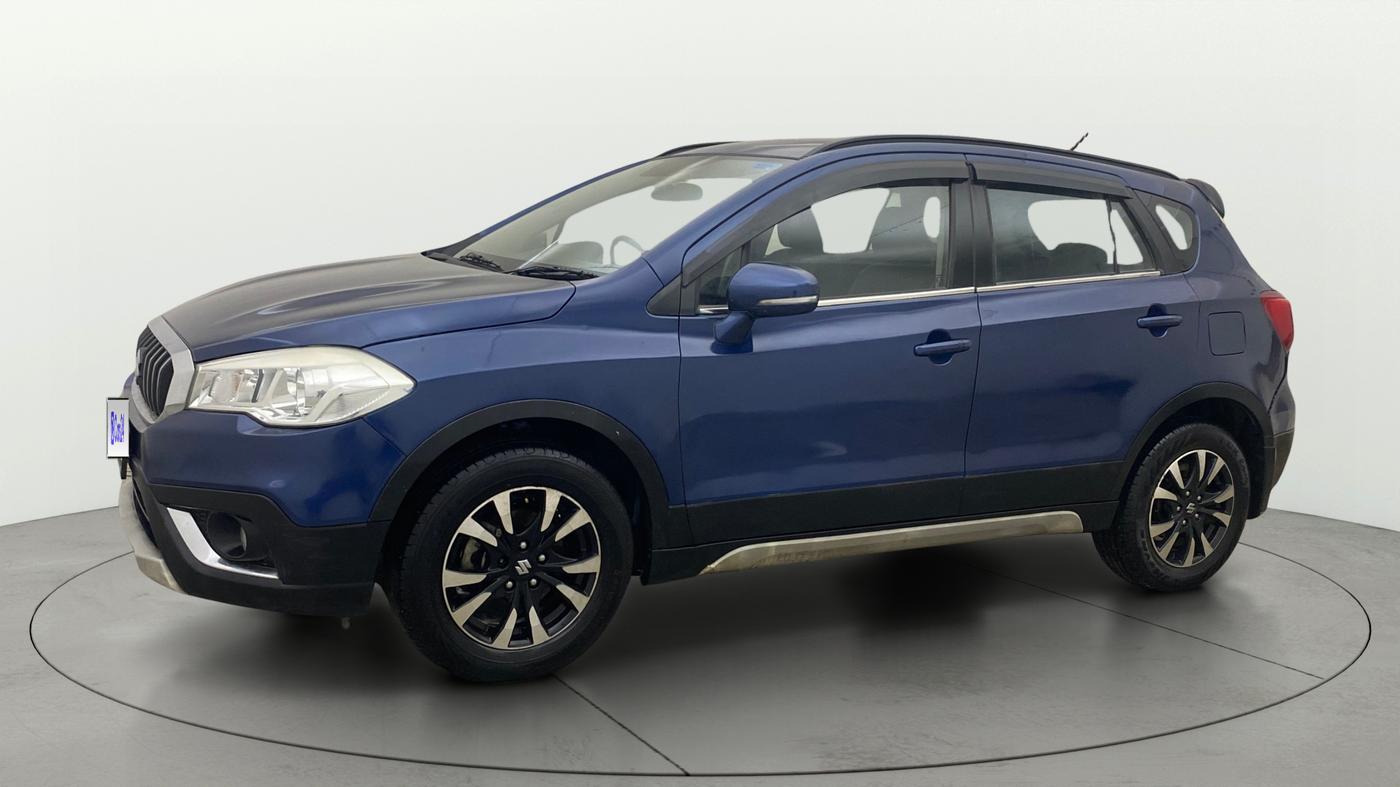 2021 Maruti S Cross ZETA 1.5, Petrol, Manual, 56,324 km, Left Front Diagonal