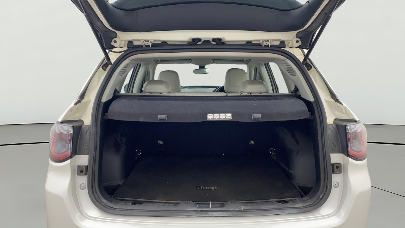 2018 Jeep Compass LIMITED 1.4 PETROL AT, Petrol, Automatic, 83,131 km, Boot Open Zoomed View