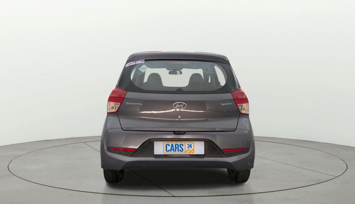 2019 Hyundai NEW SANTRO SPORTZ CNG, CNG, Manual, 63,383 km, Back/Rear