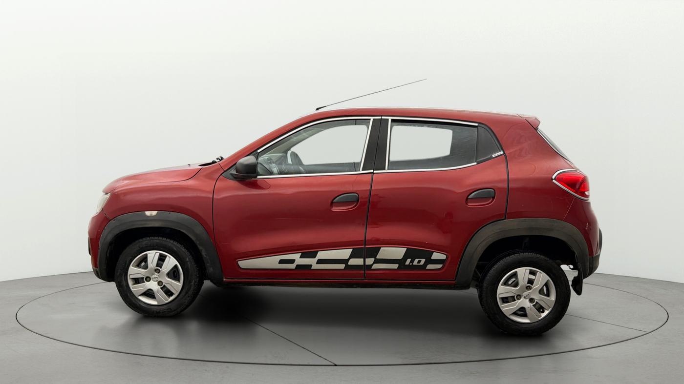2017 Renault Kwid RXT 1.0 AMT, Petrol, Automatic, 47,686 km, Left Side