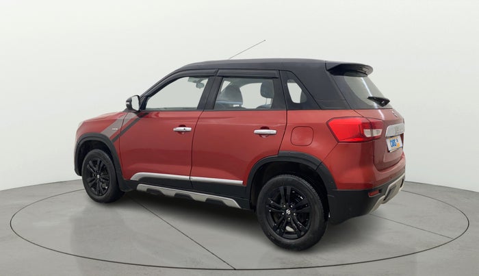 2019 Maruti Vitara Brezza ZDI PLUS AMT, Diesel, Automatic, 29,854 km, Left Back Diagonal