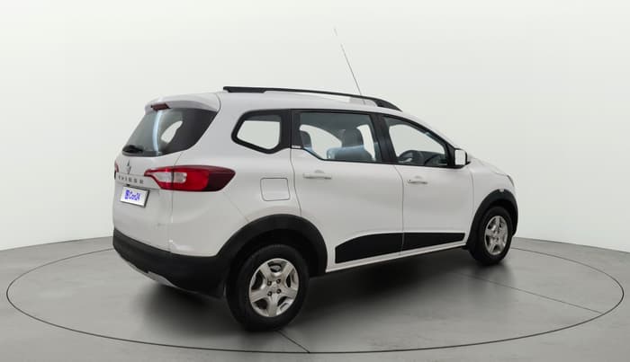 2019 Renault TRIBER RXZ, Petrol, Manual, 75,895 km, Right Back Diagonal