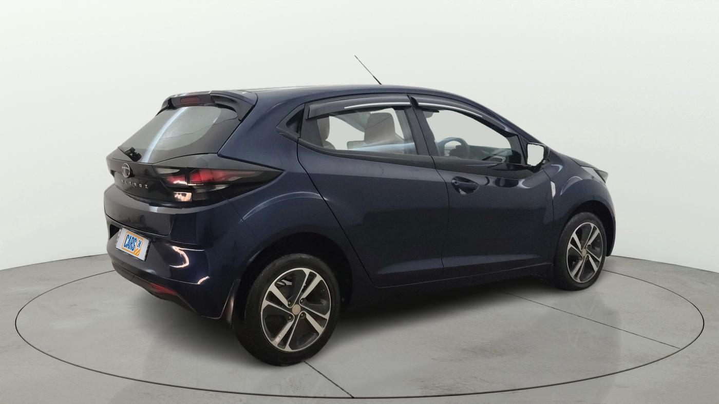 2023 Tata ALTROZ XZ DIESEL, Diesel, Manual, 25,272 km, Right Back Diagonal