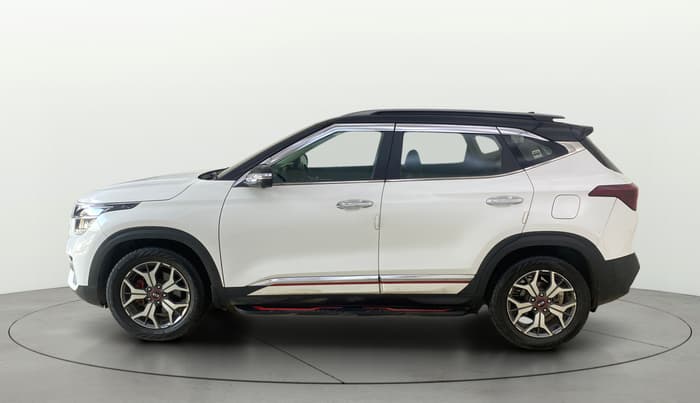 2021 KIA SELTOS GTX PLUS AT 1.5 DIESEL, Diesel, Automatic, 86,321 km, Left Side