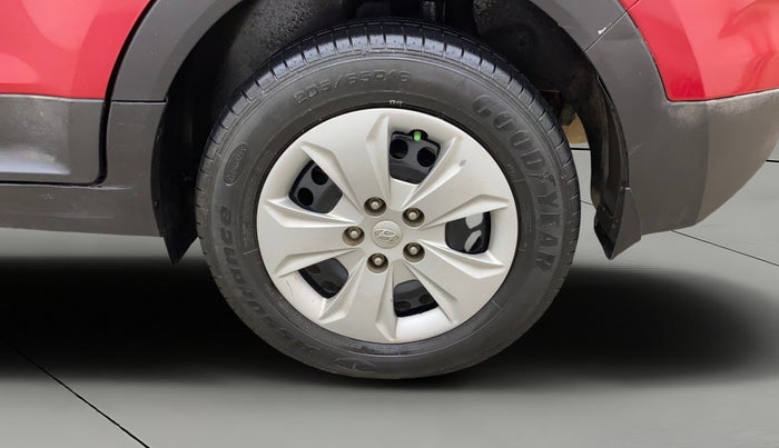 2017 Hyundai Creta E PLUS 1.6 PETROL, Petrol, Manual, 54,509 km, Left Rear Wheel