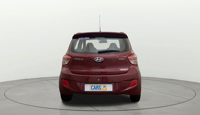 2015 Hyundai Grand i10 ASTA AT 1.2 KAPPA VTVT, Petrol, Automatic, 27,277 km, Back/Rear