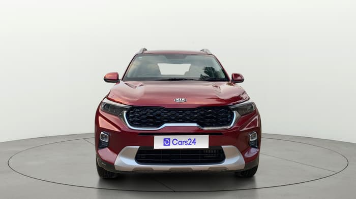 2021 KIA SONET HTX 1.5, Diesel, Manual, 87,712 km, Front