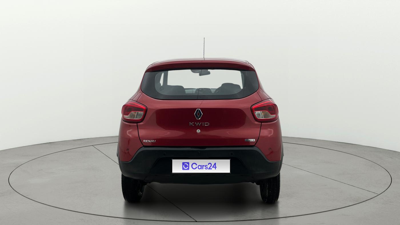 2017 Renault Kwid RXT 1.0 AMT, Petrol, Automatic, 43,434 km, Back/Rear