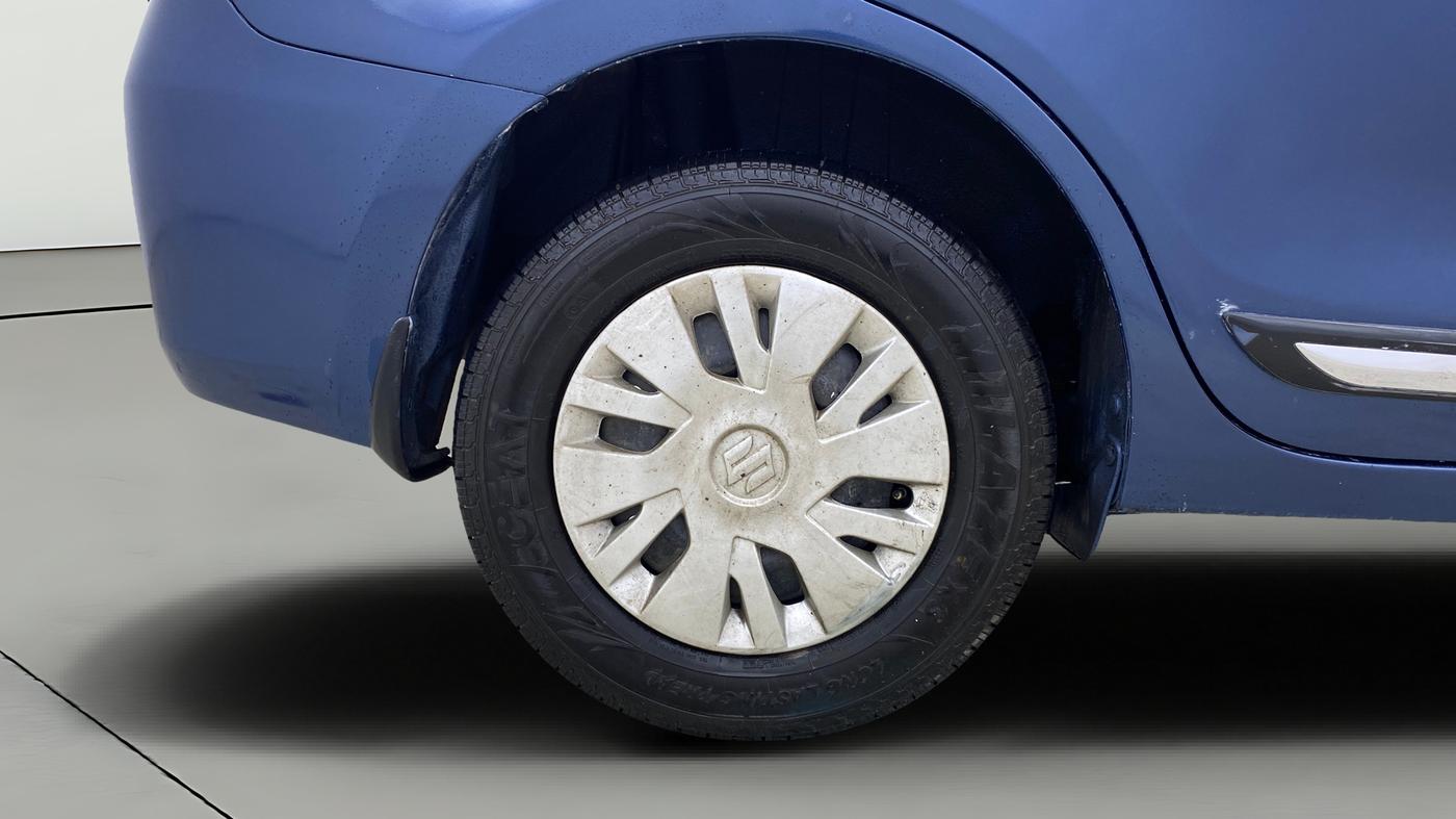2018 Maruti Dzire VXI, Petrol, Manual, 53,712 km, Right Rear Wheel