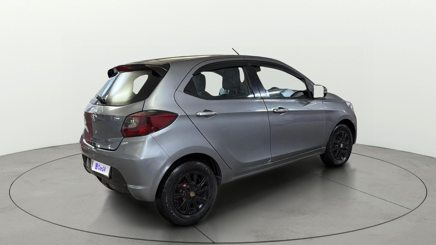 2018 Tata TIGOR XZA PETROL, Petrol, Automatic, 56,734 km, Right Back Diagonal