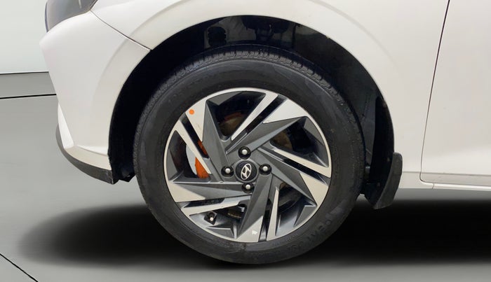 2022 Hyundai NEW I20 ASTA (O) 1.5 CRDI MT, Diesel, Manual, 79,524 km, Left Front Wheel