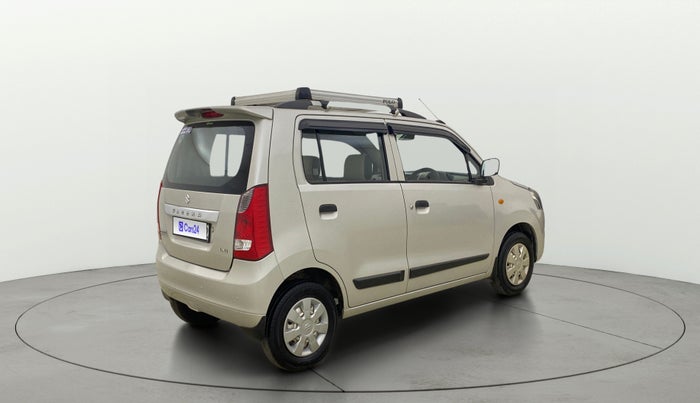 2014 Maruti Wagon R 1.0 LXI CNG, CNG, Manual, 85,231 km, Right Back Diagonal