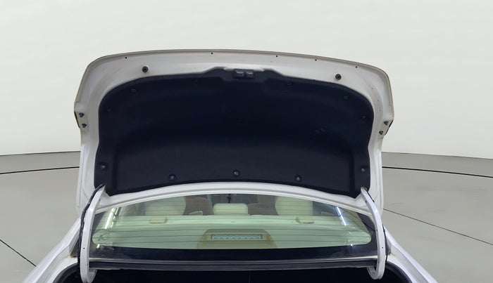 2018 Toyota YARIS G MT, Petrol, Manual, 71,573 km, Boot Door Open