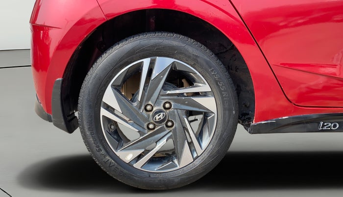 2020 Hyundai NEW I20 ASTA (O) 1.2 MT, Petrol, Manual, 29,091 km, Right Rear Wheel