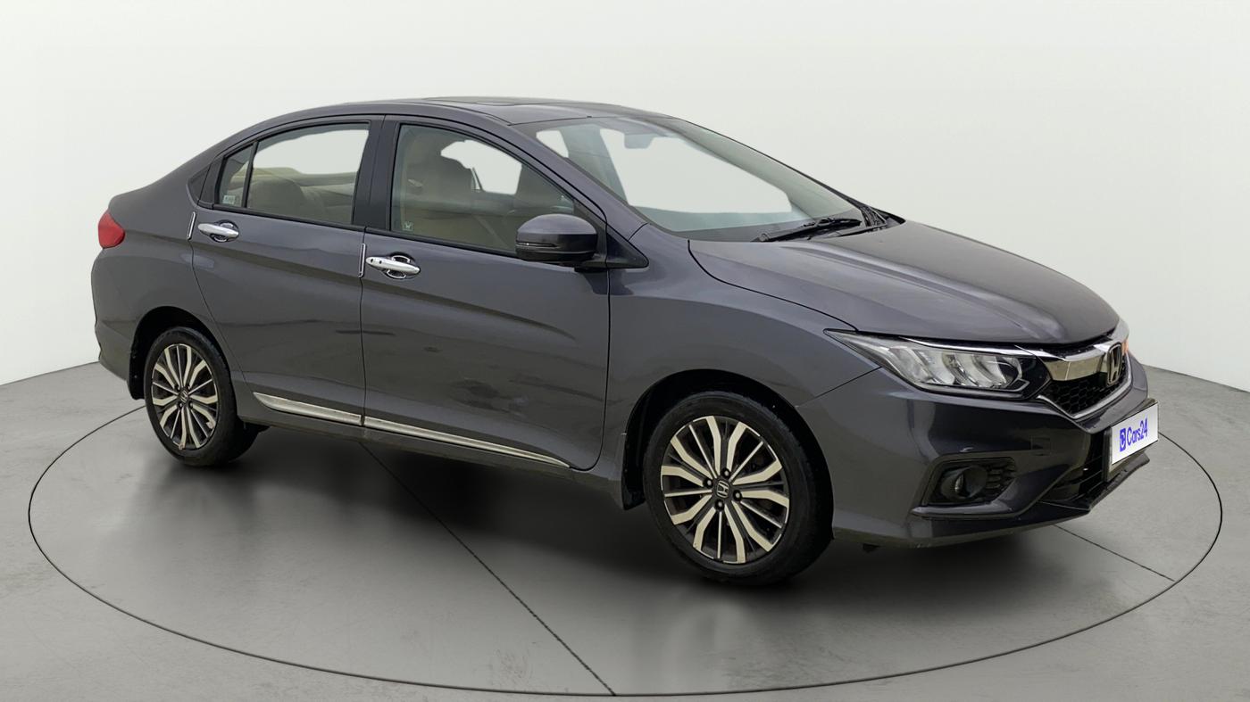 2017 Honda City 1.5L I-VTEC VX CVT, Petrol, Automatic, 41,687 km, Right Front Diagonal