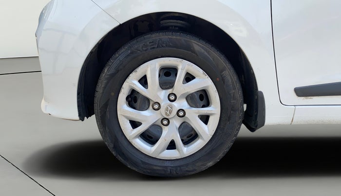 2018 Hyundai Grand i10 MAGNA 1.2 KAPPA VTVT, Petrol, Manual, 50,920 km, Left Front Wheel