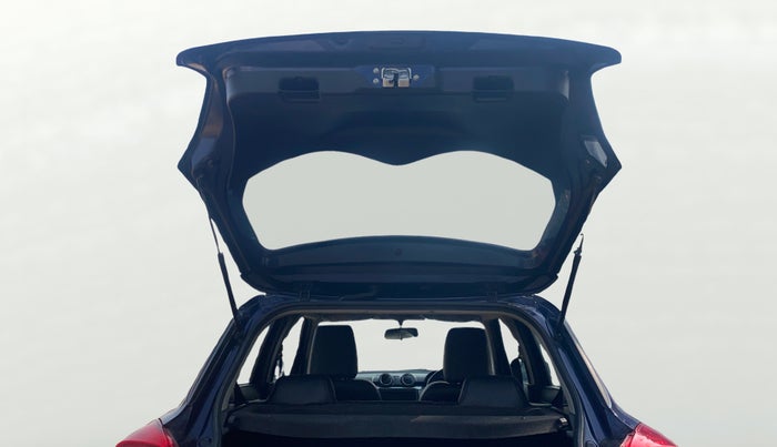 2019 Maruti Swift VXI AMT, Petrol, Automatic, 53,994 km, Boot Door Open