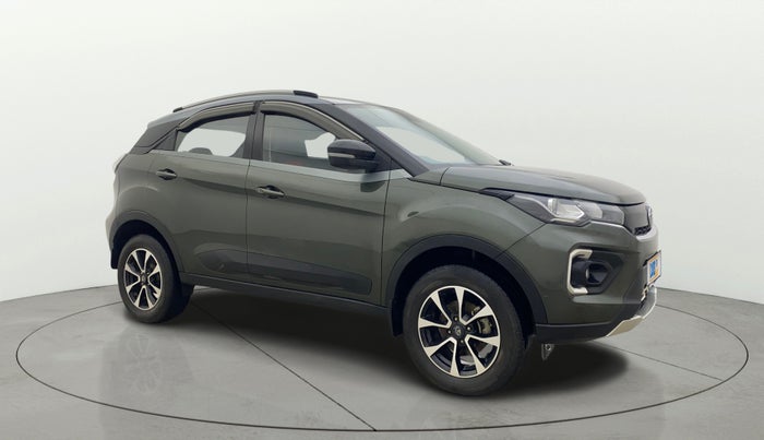 2021 Tata NEXON XZ PLUS (O) PETROL, Petrol, Manual, 54,072 km, Right Front Diagonal