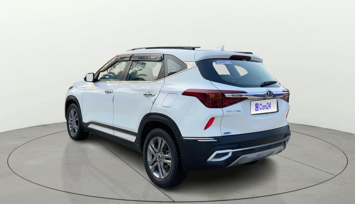 2019 KIA SELTOS HTX 1.5 PETROL, Petrol, Manual, 65,003 km, Left Back Diagonal