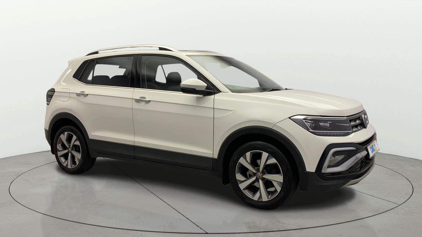 2021 Volkswagen TAIGUN TOPLINE 1.0 TSI MT, Petrol, Manual, 91,699 km, SRP
